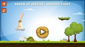 Arrow Of Justice Archery Fight plakat