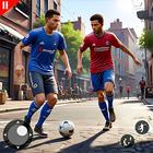 ストリートサッカー: フットサルゲーム アイコン