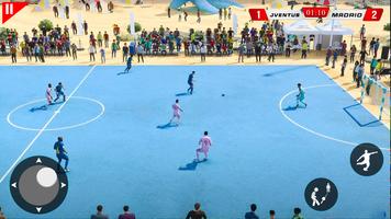 Foot De Rue: Larong Futsal Affiche