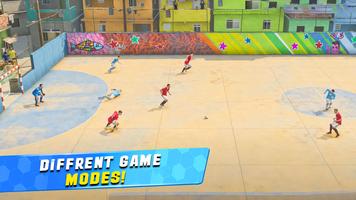 Sepak Bola Jalanan Game Futsal screenshot 1