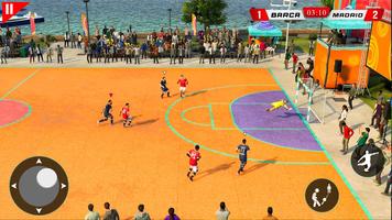 كرة قدم الشوارع :كرة قدم لعبة تصوير الشاشة 1
