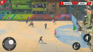 كرة قدم الشوارع :كرة قدم لعبة تصوير الشاشة 3