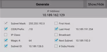 Practice Subnetting