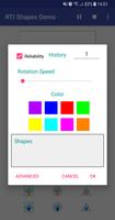 RTI Shapes Demo capture d'écran 1