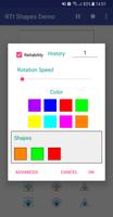 RTI Shapes Demo capture d'écran 3