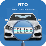 RTO Vehicle Information app icon