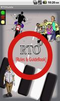 RTO - Traffic rules Guide Book Affiche