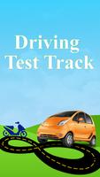 Driving Test Track Affiche