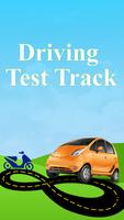 Driving Test Track Poster