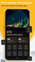 RTO Vehicle Information App पोस्टर