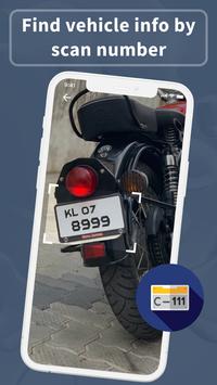 RTO Vehicle Owner Information poster