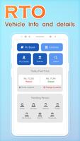 RTO Vehicle information app -check vehicle history Cartaz
