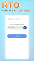 RTO Vehicle information app -check vehicle history imagem de tela 1