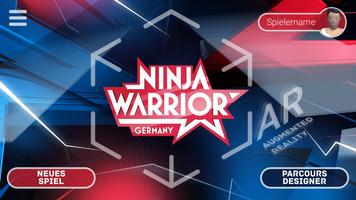 Ninja Warrior Germany AR poster