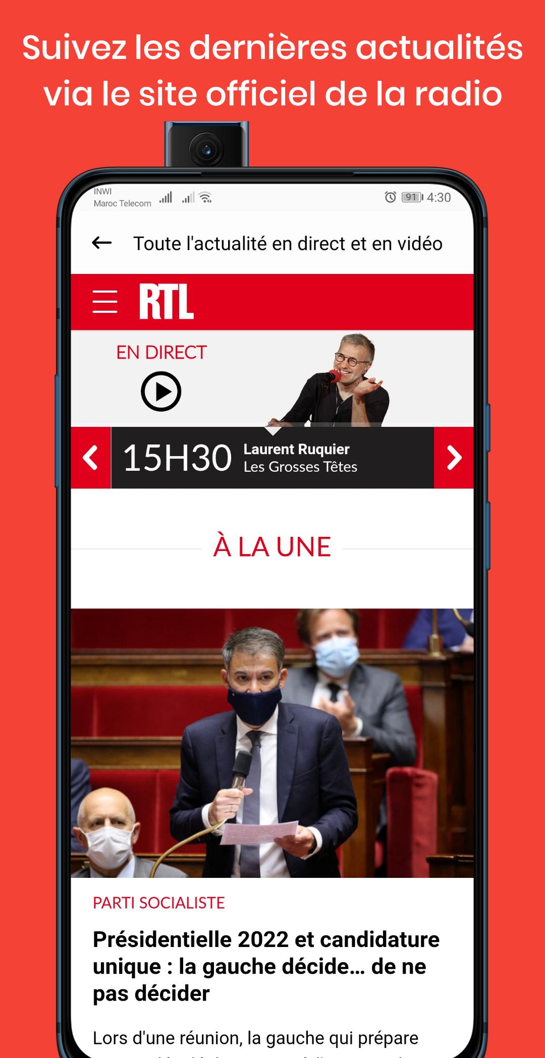 RTL Radio France APK for Android Download