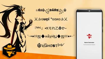 Nickname Generator for Gamers Plakat
