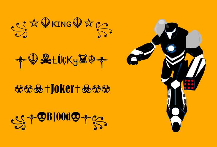 Symbols Creator Nickname Generator For Ff For Android