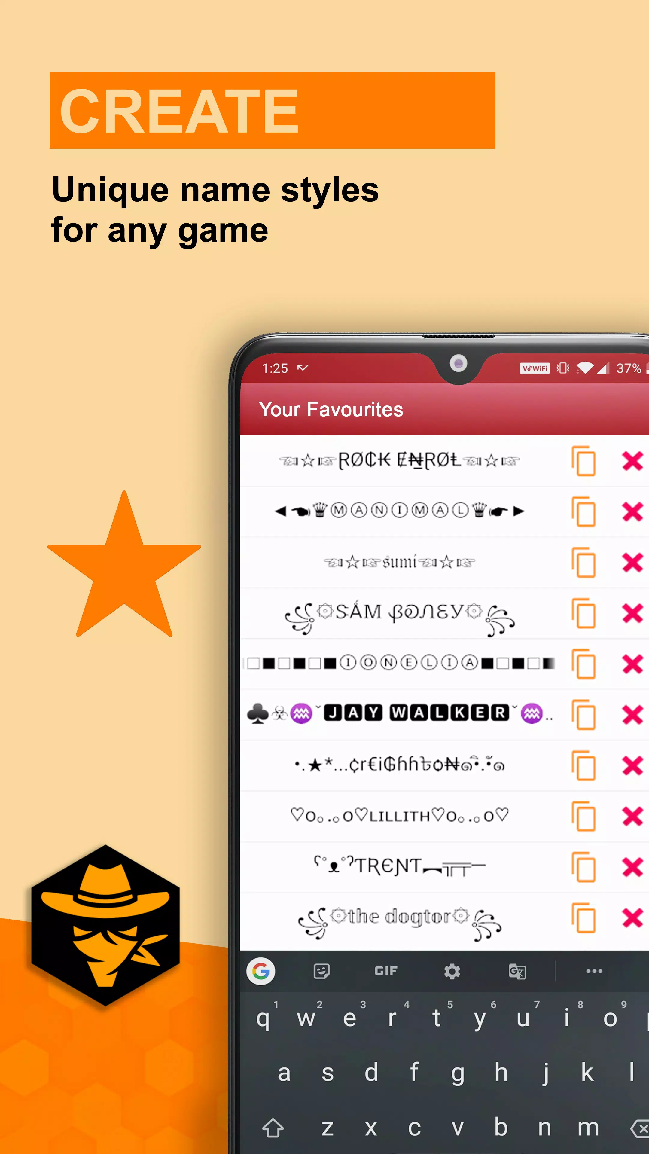 Downloads Simbolo de Verificado para nick ff Android