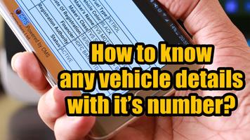 RTO Vehical Info | RC Book Info पोस्टर
