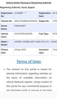 RTO Vehical Info | RC Book Info स्क्रीनशॉट 1