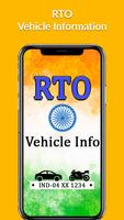 RTO Vehicle Information Cartaz