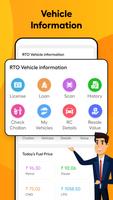 RTO Vehicle Information App تصوير الشاشة 1