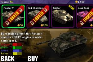 Tanked imagem de tela 1