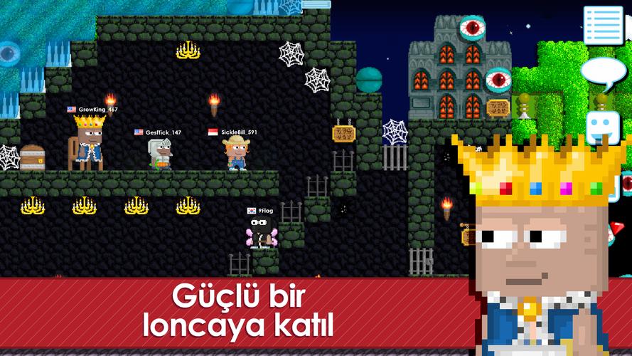 android icin growtopia apk yi indir