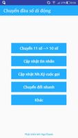 Chuyển Đầu Số Di Động (11 số <=> 10 số) bài đăng