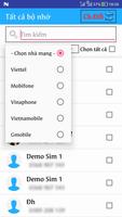 Chuyển Đầu Số Di Động (11 số <=> 10 số) screenshot 2