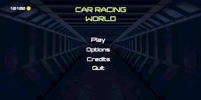 Racing World || GOOD GAME poster