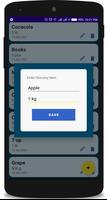Smart Grocery List ảnh chụp màn hình 3