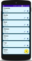 Smart Grocery List ảnh chụp màn hình 2