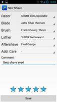 Shaving Buddy ภาพหน้าจอ 1