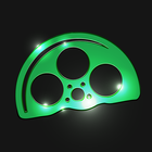 Emerald Movies-icoon