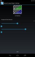 Network Usage Widget screenshot 2