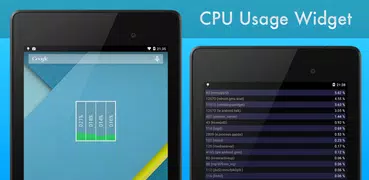 CPU Usage Widget