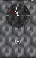 Minimal Clock Affiche