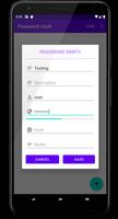 Password Vault ภาพหน้าจอ 2