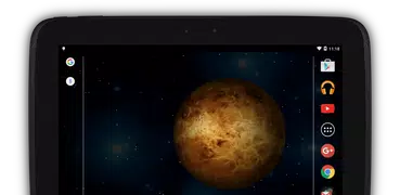 3D Planets Live Wallpaper