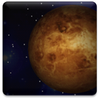 3D Planets Live Wallpaper ikon