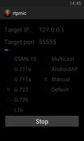 RtpMic capture d'écran 2