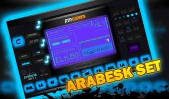 R-Arabesk Set Affiche