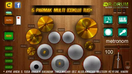 download R-DRUM HD Bateri Çal APK