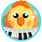 R-ORG Çocuk Piyanosu icône