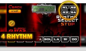 R-Rock Guitar Play syot layar 1