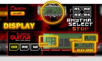 R-Rock Guitar Play capture d'écran 2