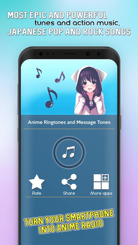 Anime Ringtones And Message Tones For Android Apk Download
