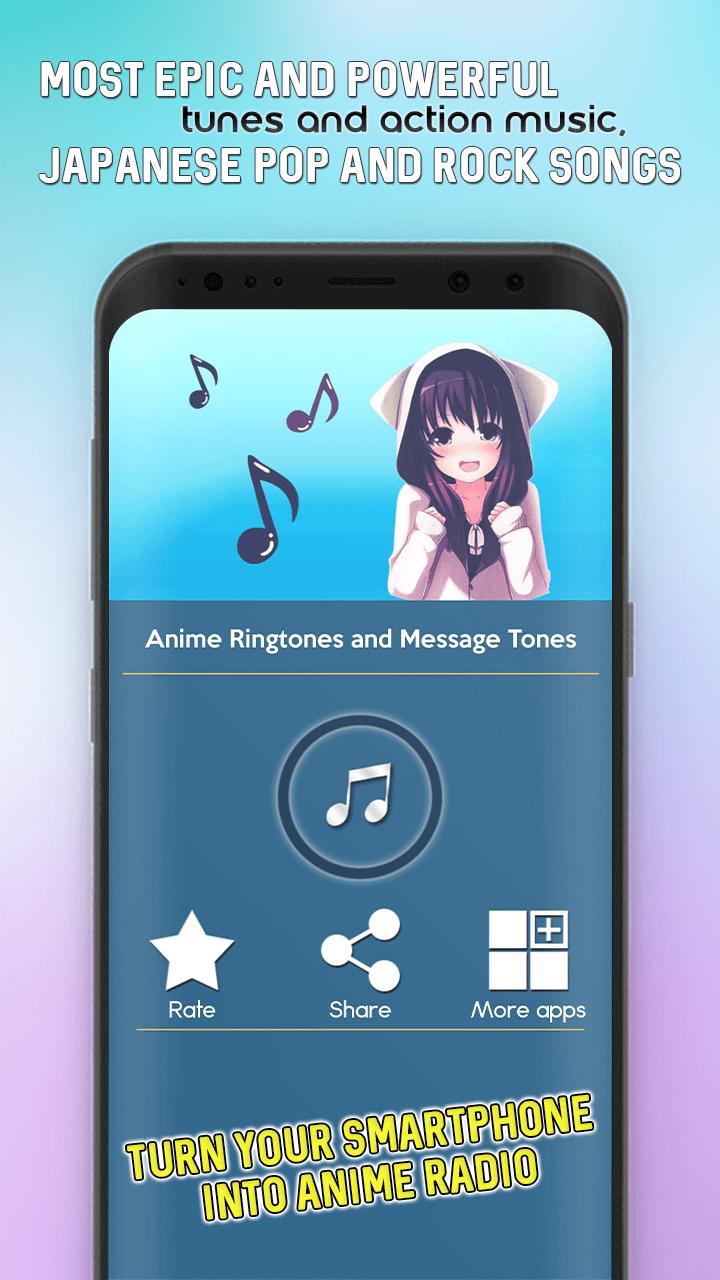 Android 用の アニメソング無料ダウンロード アニメの着信音 Apk を