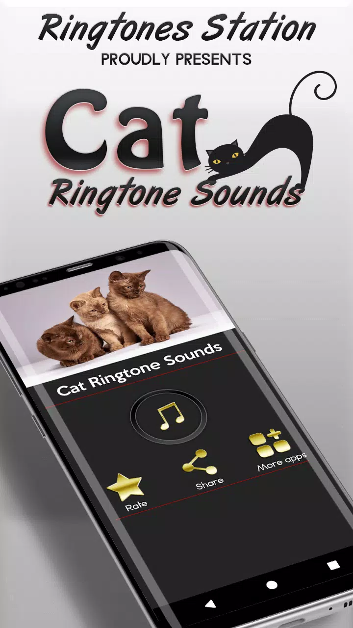 Cat Ringtone Sounds APK for Android Download